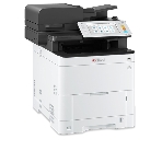 МФУ лазерное Kyocera ECOSYS MA3500cifx (1102Z33NL0), A4, цветной, печ. до 35 стр/мин., скан. до 60 стр/мин. (ч/б) 40 стр/мин. (цвет), 1200 x 1200 dpi (печать) 600x600dpi (скан.), USB, RJ-45, Air Print, Mopria, фото3