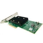 Адаптер SAS 9500-16e SGL (05-50075-00) PCIe Gen4 x8 LP, Tri-Mode SAS/SATA/NVMe 12G HBA, 16port(4*ext SFF8644), 3816 IOC, фото5