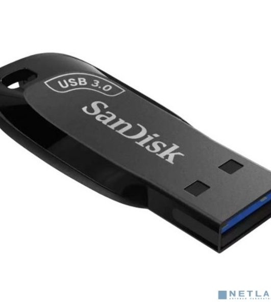 Флешка USB Sandisk 64Gb Shift Ultra SDCZ410-064G-G46 USB3.0 черный