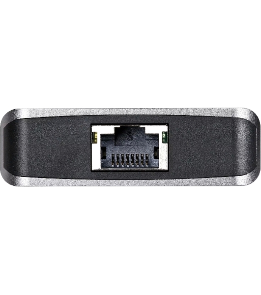 USB-концентратор VCOM CU4706, USB Type-C, HDMI/DP/USB3.0/TC/USB2.0/RJ45/SD/TF/PD/3.5 мм jack, USB Type-C