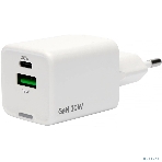 Зарядное устройство Cablexpert MP3A-PC-63, 30Вт GaN, 3А, QC4.0/PD, 1xUSB, 1xType-C, белый, пакет, фото8