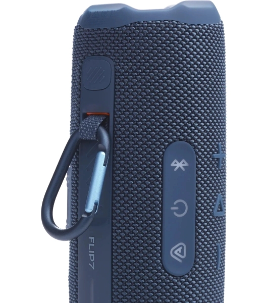Колонка портативная JBL FLIP 7 синий 25W 1.0 BT 4800mAh (JBLFLIP7BLU)