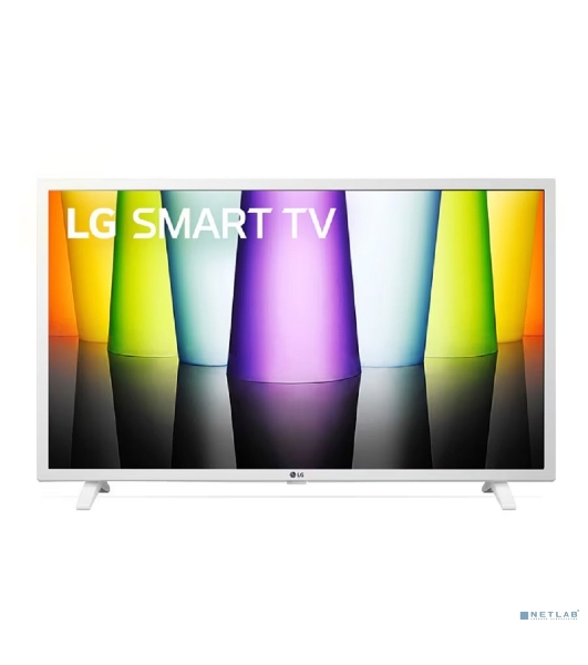 Телевизор LG 32' 32LQ63806LC белый DLED FHD 60Hz Smart TV WebOS 1.5GB/8GB