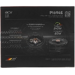 Колонки автомобильные ACV PI-694E 240Вт 88дБ 4Ом 16x23см (6x9дюйм) (ком.:2кол.) коаксиальные четырехполосные, фото9