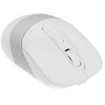 Мышь беспроводная A4Tech Fstyler FB10C белый/серый, 2000 dpi, радиоканал, Bluetooth, USB, кнопки - 4, фото20