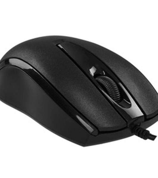 Мышь проводная RITMIX ROM-108 Black
