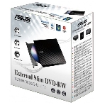 Оптический привод внешний DVD-RW Asus SDRW-08D2S-U LITE/WHT/G/A ASUS белый USB внешний RTL, фото 1