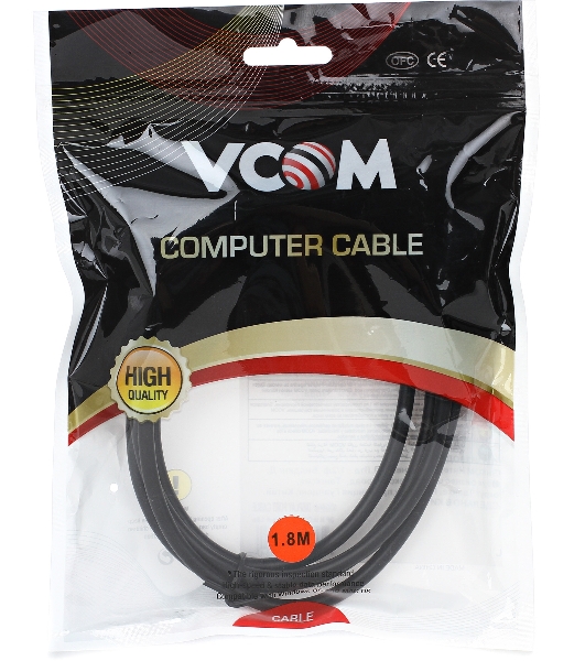 Кабель-переходник DisplayPort M --> DVI M1,8 м VCOM CG606-1.8M