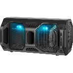 Портативная акустика Defender Rage 50 Вт Light/BT/FM/USB/LED/TWS черный, фото11