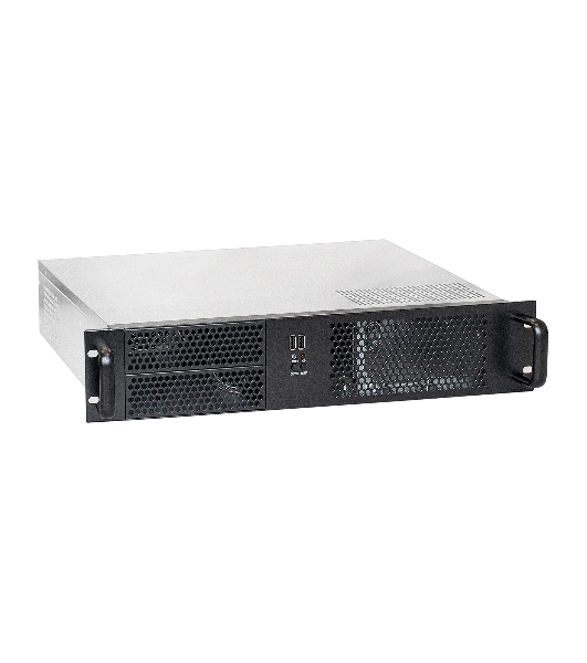 Серверный корпус ExeGate Pro EX284977RUS 2U650-08 (RM 19', высота 2U, глубина 650, БП 500ADS, 2*USB)