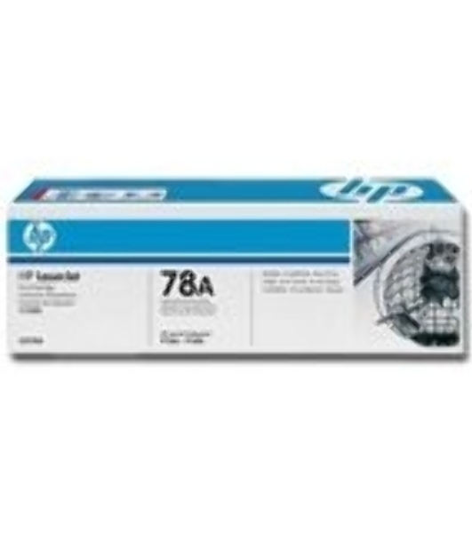 Картридж лазерный HP CE278A черный LJ P1566/P1606 (2100 стр.)