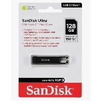 Флешка USB Sandisk CZ460 Ultra (SDCZ460-128G-G46), 128Gb, USB Type-C, R/W 150/30, черный, фото14