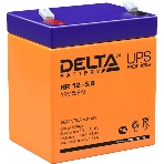 Батарея для ИБП Delta HR 12-5.8 (12V, 5.8Ah), фото 1