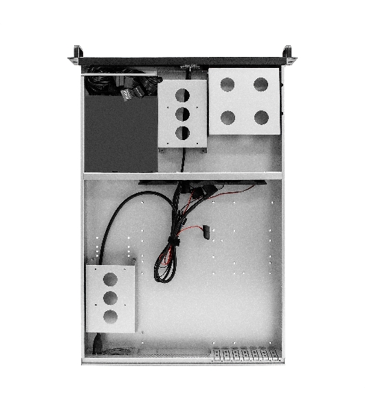Серверный корпус ExeGate Pro 2U650-05 (RM 19', высота 2U, глубина 650,БП 900ADS, 2*USB)