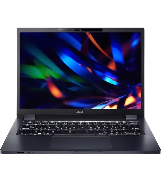 Ноутбук Acer TravelMate TMP414-53-58P2 14'(1920x1200 (матовый) IPS)/Intel Core i5 1335U(1.3Ghz)/16384Mb/512PCISSD Gb/noDVD/Int:Intel HD/Cam/BT/WiFi/56WHr/war 1y/1.4kg/Silver/NoOS
