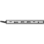 USB-концентратор VCOM CU4706, USB Type-C, HDMI/DP/USB3.0/TC/USB2.0/RJ45/SD/TF/PD/3.5 мм jack, USB Type-C, фото20