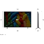 Телевизор LG 55' 55NANO80A6B черный/синяя сажа DLED 4K UHD 60Hz Smart TV WebOS 2GB/8GB, фото11