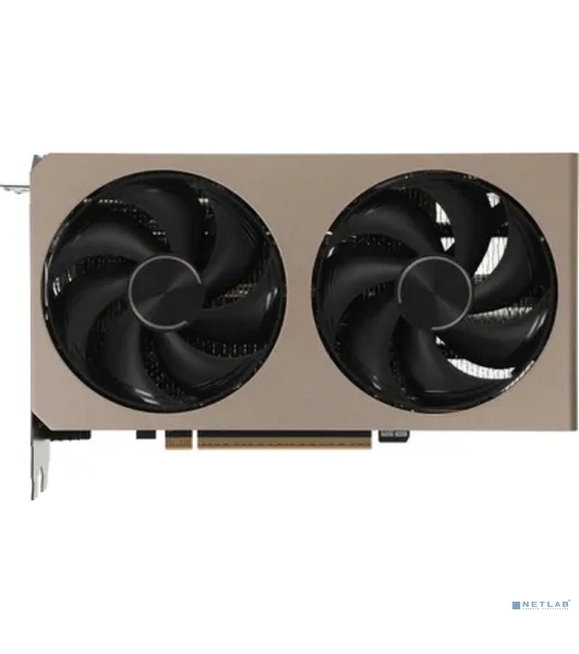 Видеокарта MSI RTX 5060 8G INSPIRE 2X OC, NVIDIA GeForce RTX 5060, 8 ГБ GDDR7, 128 бит, PCI-e 5.0, 1xHDMI, 3xDP