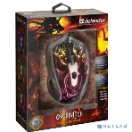 Мышь проводная Defender Overmatch GM-069 черный, 2400 dpi, USB, кнопки - 4, фото29