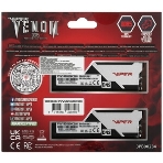 Оперативная память Patriot Viper Venom, DDR5, 32Gb (2x16Gb), 6000MHz, CL30, DIMM, с радиаторами, RGb, черный, фото5