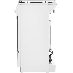 Плита газовая De Luxe 5040.33Г (КР) ЧР белый, конфорок 4 газовых, духовка 43 л, 50 см x 85 см x 50 см, фото4