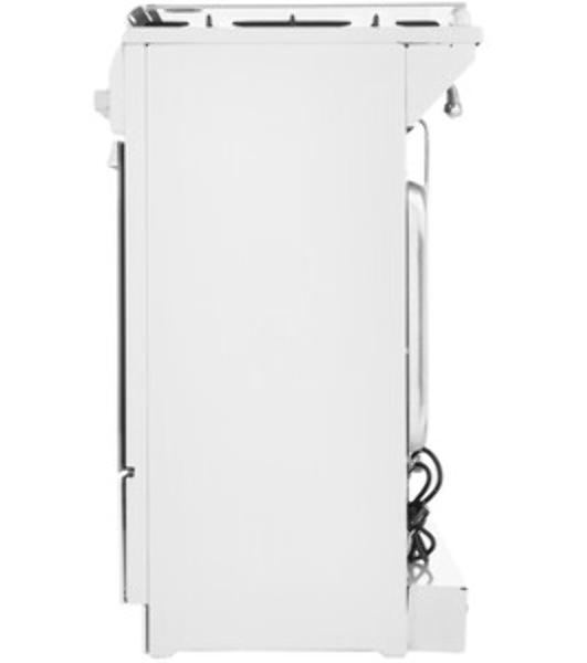 Плита газовая De Luxe 5040.33Г (КР) ЧР белый, конфорок 4 газовых, духовка 43 л, 50 см x 85 см x 50 см
