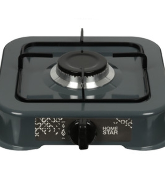 Плита настольная газовая Homestar HS-1201 1конфорочная (003698)