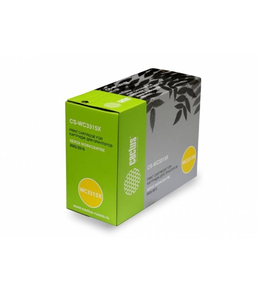 Картридж лазерный Cactus CS-WC3315X (106R02310) черный (5000 стр.) для Xerox WorkCentre 3315/3325