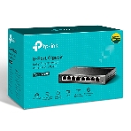 Коммутатор TP-Link SMB TL-SG108PE Easy Smart гигабитный 8-портовый коммутатор с 4 портами PoE, фото6