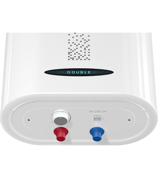 Водонагреватель Thermex Double 50 2.5кВт 50л электрический настенный, белый