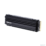 Накопитель SSD Apacer AS2280Q4U, 512 Gb, PCIe 4.0 x4, M.2 2280, NVMe v1.4, R/W 7000/3000, с радиатором, фото3
