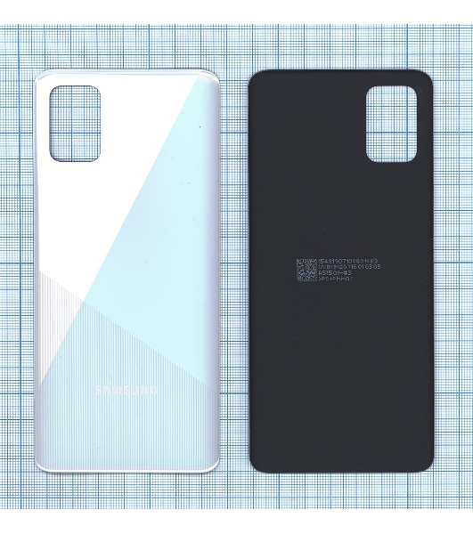 Задняя крышка для Samsung A515F Galaxy A51 (2019) белый