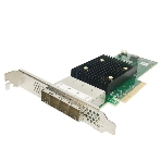 Адаптер SAS 9500-16e SGL (05-50075-00) PCIe Gen4 x8 LP, Tri-Mode SAS/SATA/NVMe 12G HBA, 16port(4*ext SFF8644), 3816 IOC, фото3