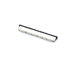 Разъем FPC Half Coverage Top Contact 1.0K-BS-28PWB 28 pin высота 2мм шаг 1мм, фото 1