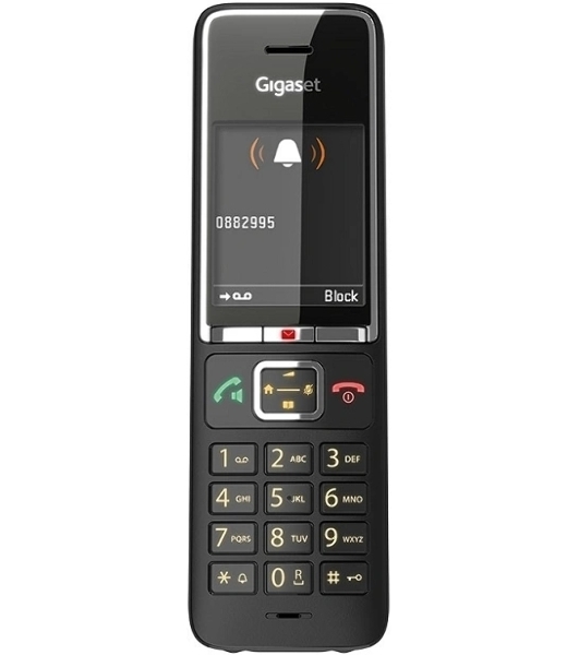 Телефон IP Gigaset Comfort 550A IP BASE Rus черный (S30852-H3037-R104)