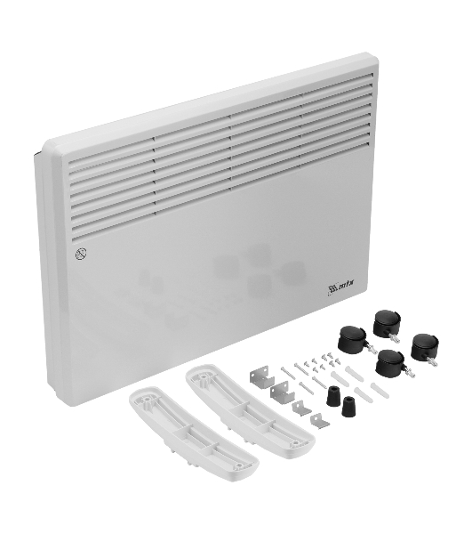 Конвектор электрический MTX CH-1500, белый, 1500 Вт, 20 м2, термостат