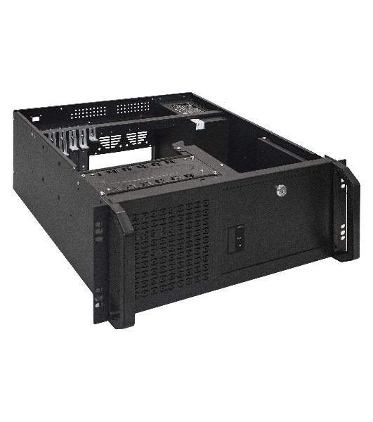 Серверный корпус ExeGate Pro 4U450-16/4U4019S (RM 19', высота 4U, глубина 450, БП 1200PAS, USB)