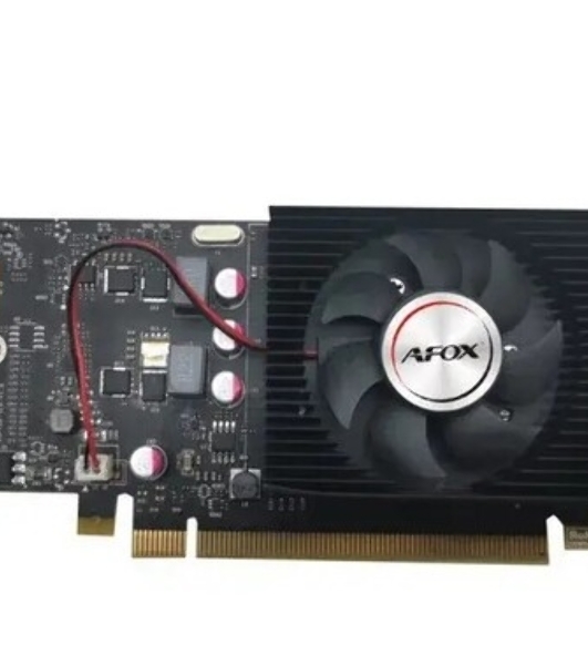 Видеокарта Afox GT1030 4GB GDDR4 64bit DVI HDMI 1FAN LP RTL