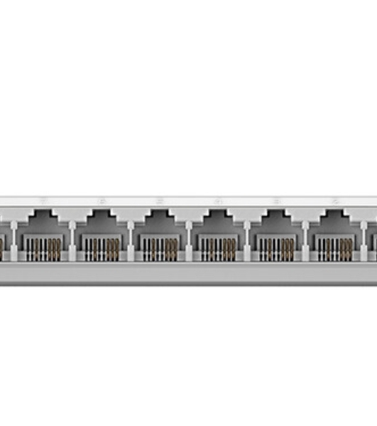 Коммутатор D-Link DES-1008C/F6/E, 8×100 Мбит/с, неуправляемый