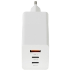 Сетевое зарядное устройство Maxvi A483GN 65W, 1xUSB-A, 2xUSB-C, черный, фото7