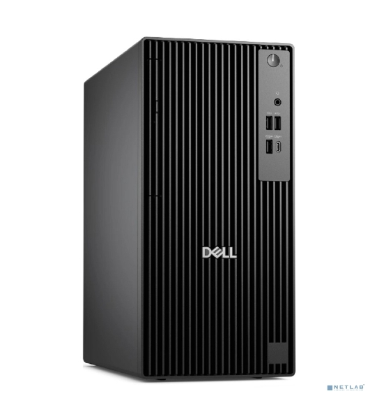 ПК Dell Pro Tower QCT1250 MT i5 14500 (2.6) 8Gb SSD512Gb UHDG 770 Windows 11 Pro GbitEth 180W мышь клавиатура черный (PRO-5010)