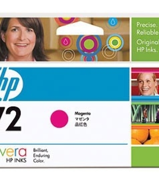 Картридж струйный HP №72 C9372A пурпурный для HP DJ T1100/T610 (130мл)