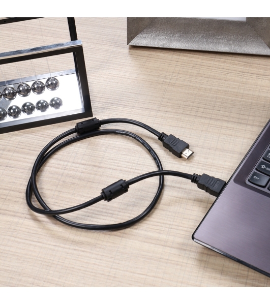 Кабель Rexant HDMI - HDMI 1.4, 1 метр Gold
