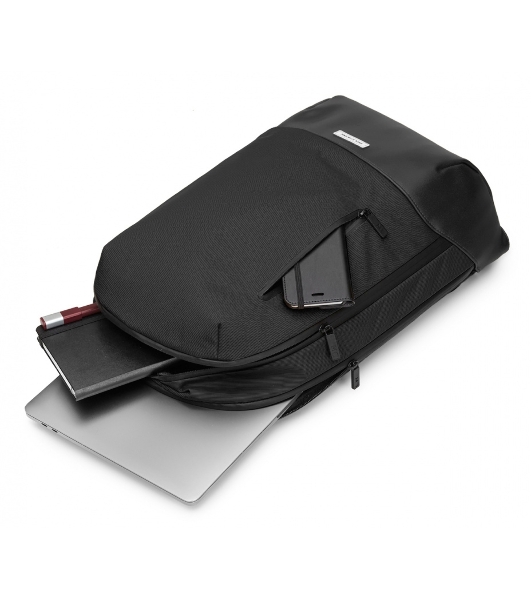 Рюкзак для ноутбука Moleskine METRO (ET82MTbKBK) 31x47x13см полиамид черный