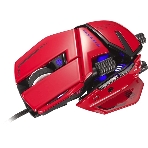 Мышь проводная Mad Catz R.A.T. 8+ ADV красный, 20000 dpi, USB, кнопки - 11, фото2