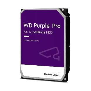 Жесткий диск WD Original SATA-III 10Tb WD101PURP Video Purple Pro (7200rpm) 256Mb 3.5'