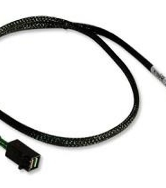 Кабель LSI CBL-SFF8643-10M (LSI00405) 100 см,наконечники: SFF8643(контроллер)-SFF8643(корзина)