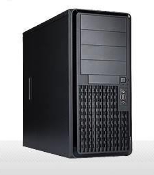Компьютерный корпус Midi Tower InWin PE689 Black 650W B65E 80plus Bronze USB 3.0*2+A(HD)+front fan 120мм*1+rear fan 120мм*1+ 2*2SATA+1*1SATA/holes for SL20” RACKMOUNT