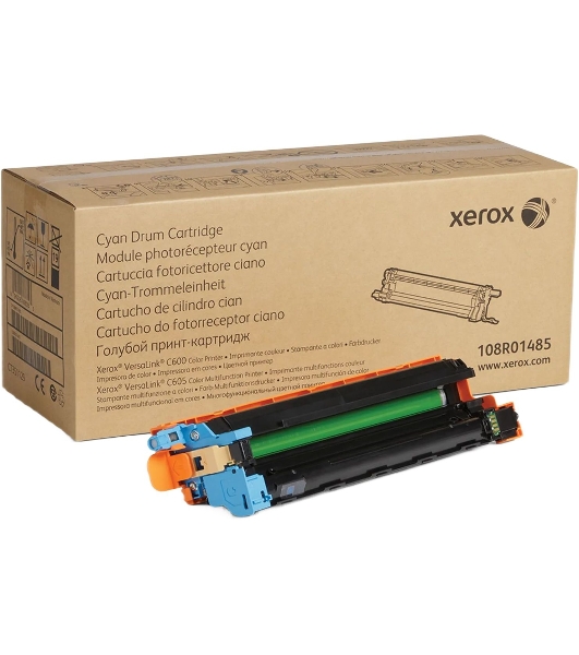 Барабан Xerox 108R01485 голубой,cyan (40000 стр) дляXerox VersaLink C600/C605 (Channels)