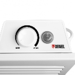 Конвектор Denzel XCE-1000 белый, 1000 Вт, 15 м2, термостат, фото15